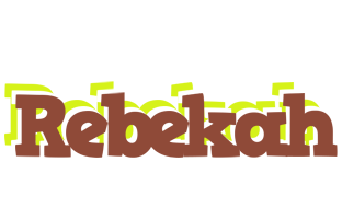 Rebekah caffeebar logo