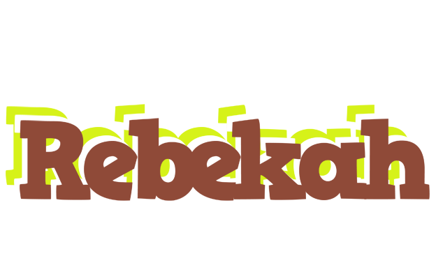 Rebekah caffeebar logo