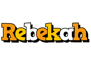 Rebekah cartoon logo