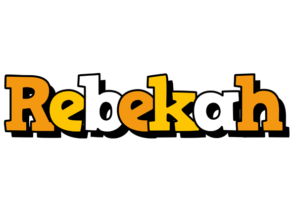 Rebekah cartoon logo
