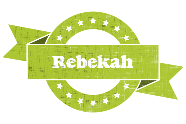 Rebekah change logo