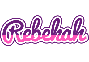 Rebekah cheerful logo