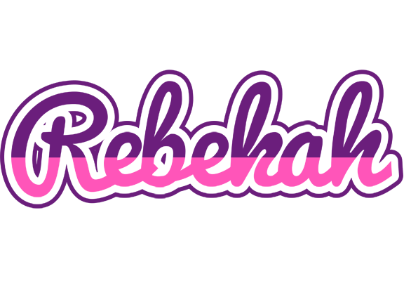 Rebekah cheerful logo