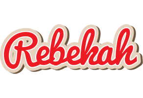 Rebekah chocolate logo