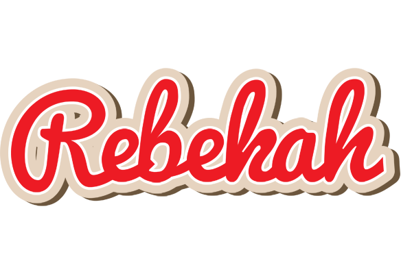Rebekah chocolate logo