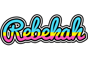 Rebekah circus logo