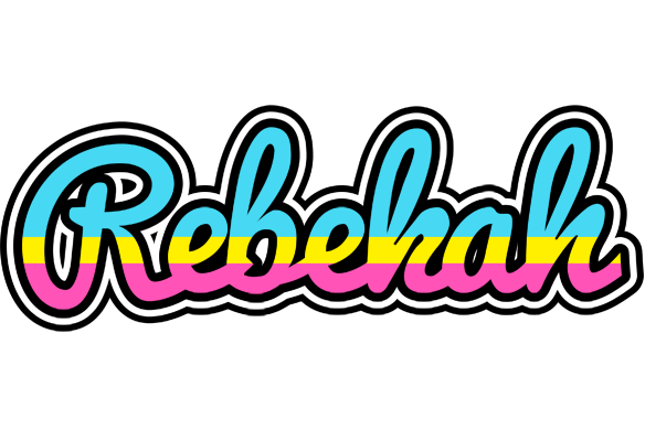 Rebekah circus logo
