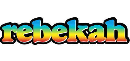 Rebekah color logo