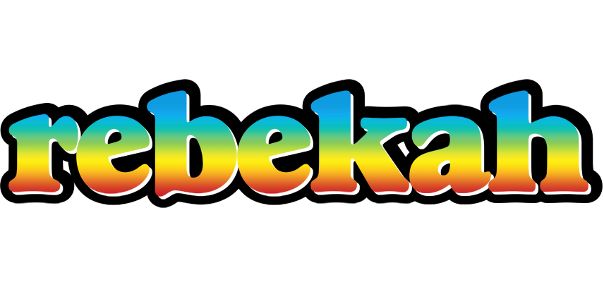 Rebekah color logo
