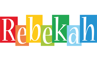 Rebekah colors logo