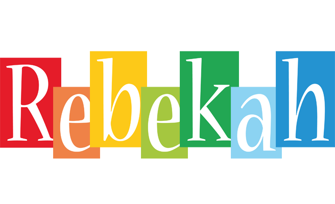 Rebekah colors logo