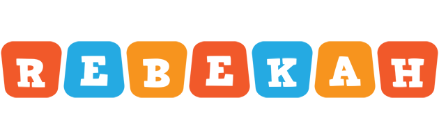 Rebekah comics logo