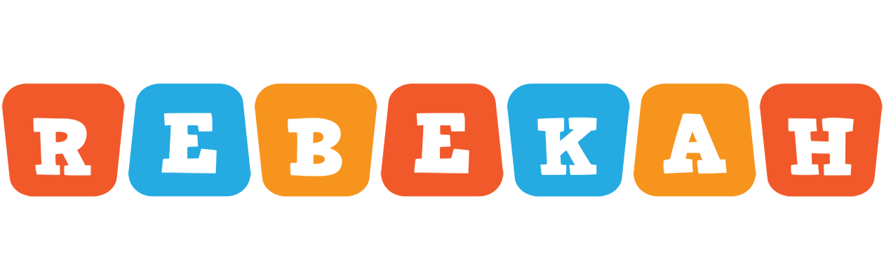 Rebekah comics logo