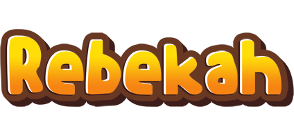 Rebekah cookies logo