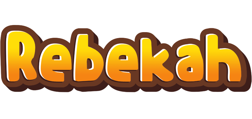 Rebekah cookies logo