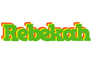 Rebekah crocodile logo