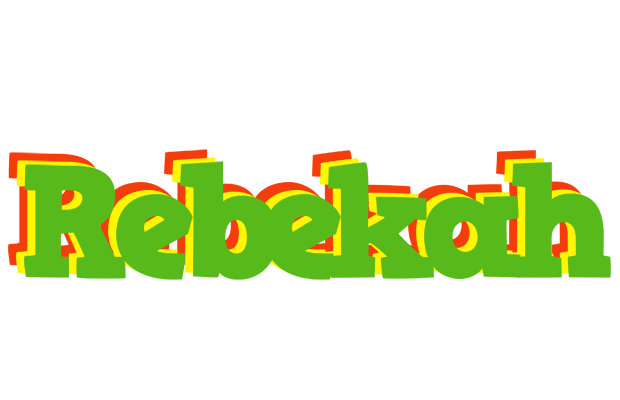 Rebekah crocodile logo