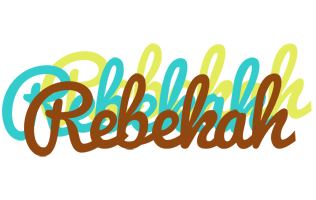 Rebekah cupcake logo