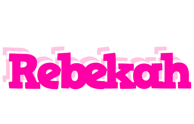 Rebekah dancing logo