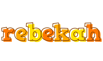 Rebekah desert logo