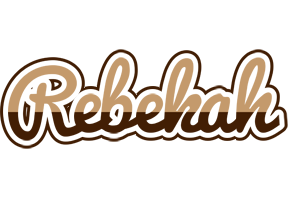 Rebekah exclusive logo