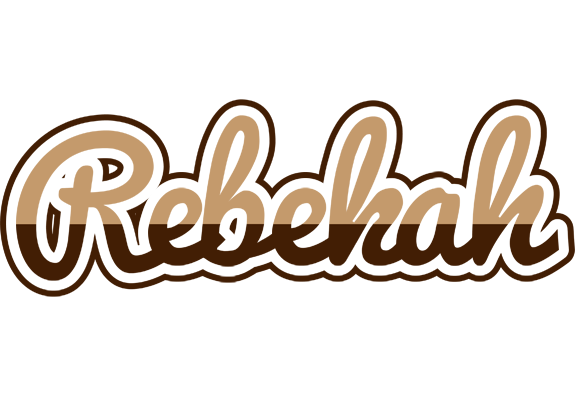 Rebekah exclusive logo