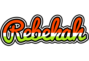 Rebekah exotic logo