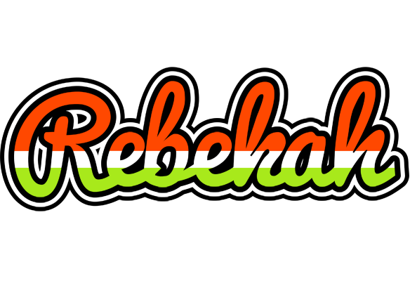 Rebekah exotic logo