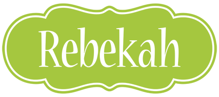 Rebekah family logo