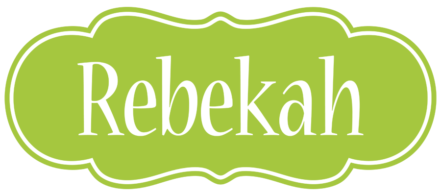 Rebekah family logo