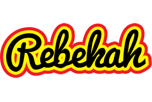 Rebekah flaming logo