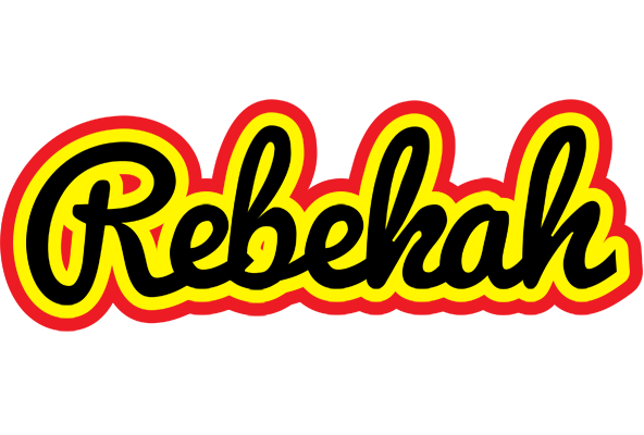 Rebekah flaming logo