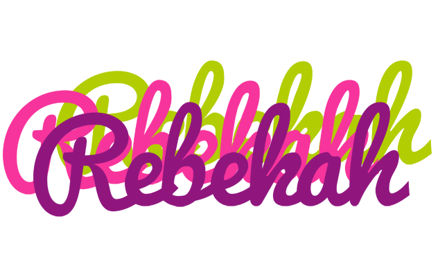 Rebekah flowers logo