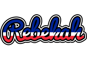 Rebekah france logo