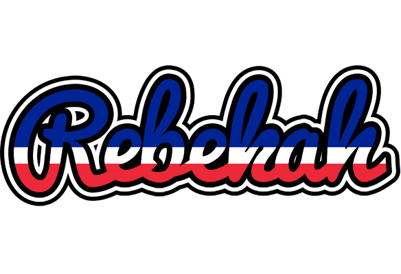 Rebekah france logo
