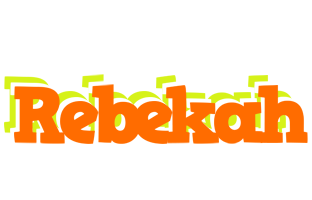 Rebekah healthy logo