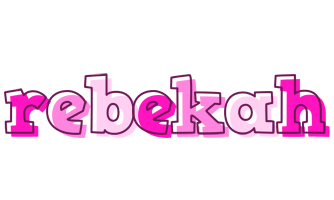 Rebekah hello logo