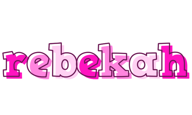 Rebekah hello logo