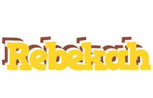 Rebekah hotcup logo