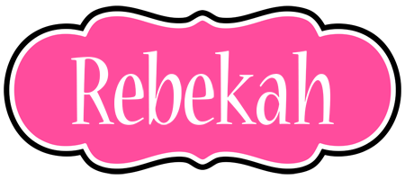 Rebekah invitation logo