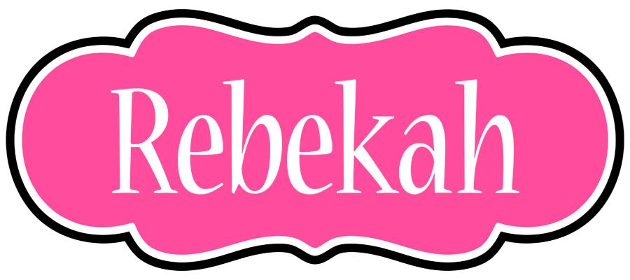 Rebekah invitation logo