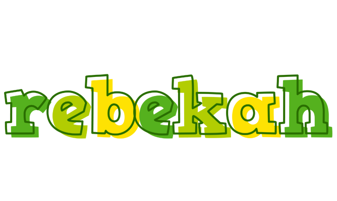 Rebekah juice logo