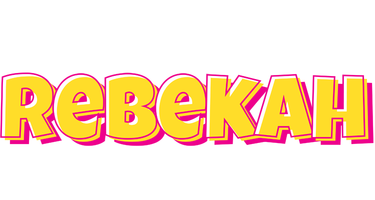 Rebekah kaboom logo