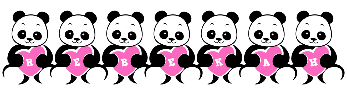 Rebekah love-panda logo