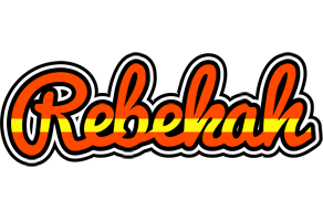 Rebekah madrid logo