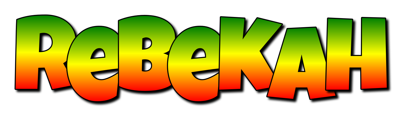 Rebekah mango logo