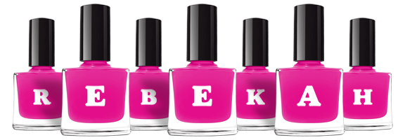 Rebekah nails logo