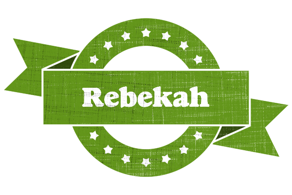 Rebekah natural logo