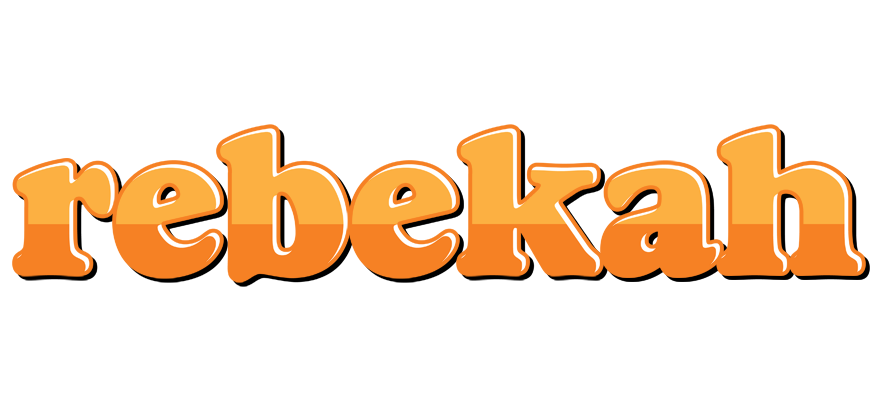 Rebekah orange logo