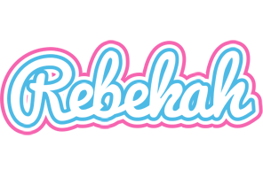 Rebekah outdoors logo